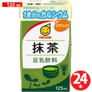 豆乳飲料 抹茶 1食分のカルシウム 125ml×24本