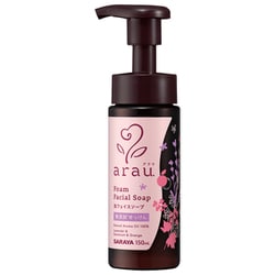 アラウ. 泡フェイスソープ 本体 [フェイスソープ]