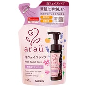 アラウ. 泡フェイスソープ 詰替 [フェイスソープ]