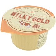 北海道プレミアムデザート ミルキーゴールド 超濃厚なめらかプリン 105g