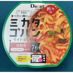 ミカタゴハン ライトヌードル 担々味 256.7g