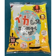 手軽に調理！イカしたこんにゃくリング イカ焼き風タレ付き 110g