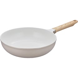 セラプロテクトシリーズ フライパン KFOシリーズ IH/ガス対応 26cm セラプロテクトコート グレージュ KFO026-GG