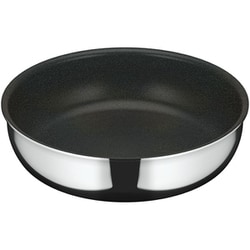 デュラブルシリーズ 取っ手のとれるフライパン KVFシリーズ IH/ガス対応 22cm KVF022-S