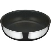 デュラブルシリーズ 取っ手のとれるフライパン KVFシリーズ IH/ガス対応 22cm KVF022-S