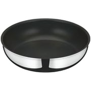 デュラブルシリーズ 取っ手のとれるフライパン KVFシリーズ IH/ガス対応 26cm KVF026-S
