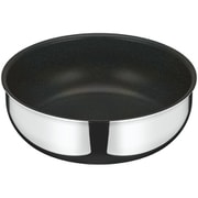デュラブルシリーズ 取っ手のとれる炒め鍋 KVFシリーズ IH/ガス対応 24cm KVF024D-S