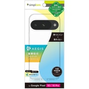 Google Pixel 10/10 Pro用 TPUケース クリア TR-PX2510-AG-CL