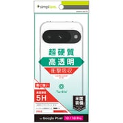 Google Pixel 10/10 Pro用 ハイブリッドクリアケース クリア TR-PX2510-TT-CL