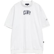 ゴルフウェア メンズ 半袖モック WH Mサイズ CWA25M C25234107 1030