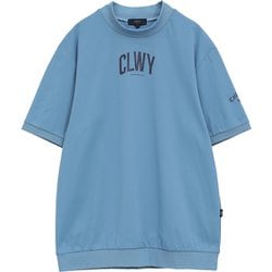 ゴルフウェア メンズ 半袖モック BL Mサイズ CWA25M C25234107 1110