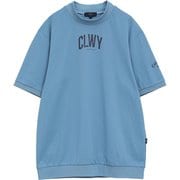 ゴルフウェア メンズ 半袖モック BL Lサイズ CWA25M C25234107 1110