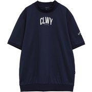 ゴルフウェア メンズ 半袖モック NV LLサイズ CWA25M C25234107 1120