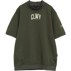 ゴルフウェア メンズ 半袖モック KH Mサイズ CWA25M C25234107 1180