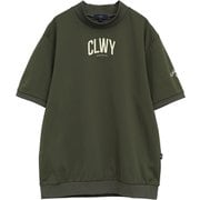 ゴルフウェア メンズ 半袖モック KH Lサイズ CWA25M C25234107 1180
