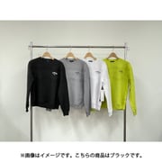 ゴルフウェア メンズ クルーネックニット BK Lサイズ CWA25M C25218100 1010