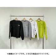 ゴルフウェア メンズ クルーネックニット WH Lサイズ CWA25M C25218100 1030