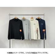 ゴルフウェア メンズ 長袖モック BK Lサイズ CWA25M C25233111 1010