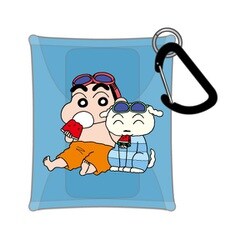 CRS-410 クレヨンしんちゃん クリアマルチケース SS 原作35周年 夏