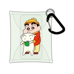 CRS-412 クレヨンしんちゃん クリアマルチケース SS 原作35周年 冬