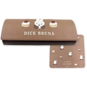DBM-3078 Dick Bruna メガネケース ミッフィー ドルチェシリーズ ブラウン