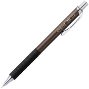 シャープペンシル ORENZ METAL GRIP（オレンズ メタルグリップ） 0.2mm ブラウン軸 XPP1002G2-RE