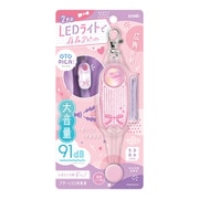LED付リフレクター＆ブザー オトピカ ピンク リアナティアラ GS-277R-P