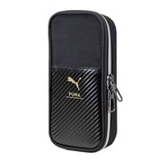 PUMA(プーマ) ペンシルチェックペンケース(ブラック) PM569BK
