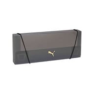 PUMA(プーマ) クリアカラーペンケース(ブラック) PM572BK