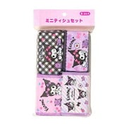 サンリオキャラクターズ ミニティッシュ 8個セット クロミ