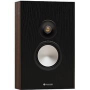 サラウンドスピーカー 壁掛け対応 WALNUT 1本 BRONZE On-Wall-7G WN
