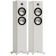 フロアスタンドスピーカー WHITE ペア BRONZE300-7G WH