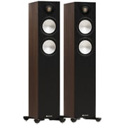 フロアスタンドスピーカー WALNUT ペア BRONZE300-7G WN