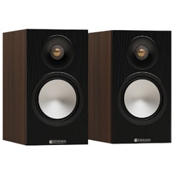 Monitor Audio ブックシェルフスピーカーBRONZE2 ウォルナット MONITOR AUDIO BRONZE 2 モニターオーディオ ブックシェルフ