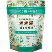 きき湯 香る炭酸湯 樹々の香り 360g [炭酸入浴剤]
