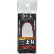 コーキング仕上げヘラ 太鼓 替えゴム シリコンゴム レッド 5mm KO-TGR