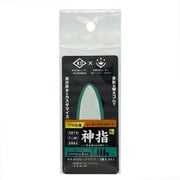 コーキング仕上げヘラ 神指 S用替えゴム シリコンゴム ライトグリーン 2mm KO-KGS