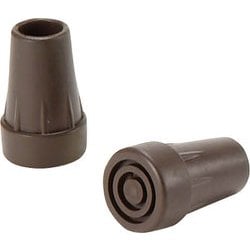 杖先ゴム ブラウン TG16BR
