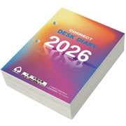 限定 2026 卓上日記 替紙 I型・W型共通 D-101