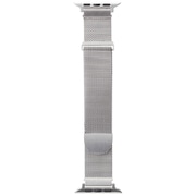 Apple Watch 42/41/40/38mm用 ステンレスマグネットバンド シルバー PG-AW41ST02SV