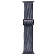 Apple Watch 42/41/40/38mm用 ナイロンバンド ダークグレー PG-AW41NY01GY