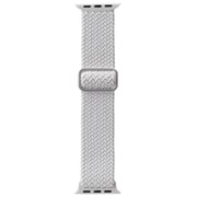 Apple Watch 49/46/45/44/42mm用 ナイロンバンド ライトグレー PG-AW49NY02GY