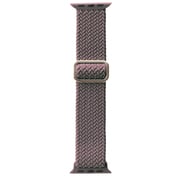 Apple Watch 49/46/45/44/42mm用 ナイロンバンド ボルドー PG-AW49NY04RD