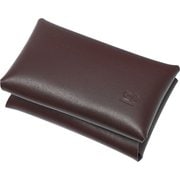 牛革名刺入れ ブラウン 日本製 MF-9253
