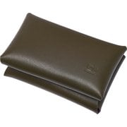 牛革名刺入れ オリーブ 日本製 MF-9253