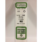 K 80EG225 エバーグリーン プラ棒 パイプ 直径4.0mm / 内径2.7mm [プラモデル用品]