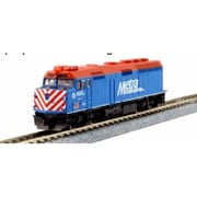 37-6574 HOゲージ 完成品 EMD F40PH Chicago Metra＃142 Ravinia [鉄道模型]