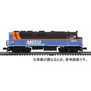 37-6575 HOゲージ 完成品 EMD F40PH Chicago Metra ＃149 [鉄道模型]