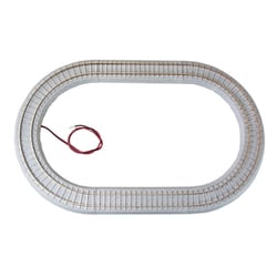 21604 Nゲージ用 レール プレジオトラックHO 道床付 オーバル [鉄道模型用品]