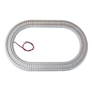 21604 Nゲージ用 レール プレジオトラックHO 道床付 オーバル [鉄道模型用品]